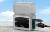 Силіконовий захисний чохол Puluz для DJI Osmo Nano (сірий)