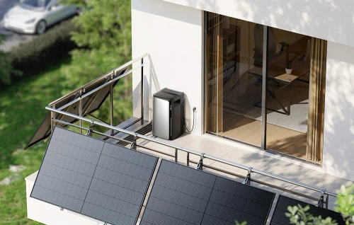 Zestaw: magazyn energii z mikroinwerterem 3,84kWh EcoFlow STREAM Ultra + AC Pro
