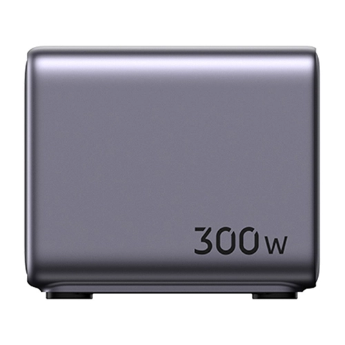 Ładowarka sieciowa UGREEN CD333 Nexode, USB + 4x USB-C, GaN, 300W + kabel USB-C 240W (czarny)