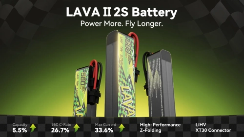 Akumulator BetaFPV LAVA Series II 2S 680mAh (95C) - 1szt