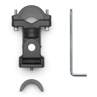 Durable motorcycle mount DJI Osmo