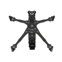 FlyFishRC Volador II VD6 O3 Deadcat FPV T700 Frame Set (Black)