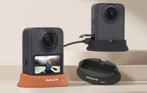 Sunnylife base / Base for DJI Osmo 360 camera (orange)