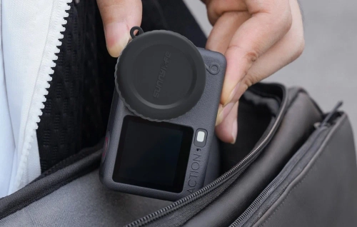 Силіконовий чохол Sunnylife для об'єктива DJI Osmo Action 6