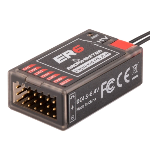 RadioMaster PWM ER6 2.4 GHz ELRS receiver