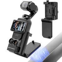 Магнітне кріплення для DJI Osmo Pocket 3 від K&F Concept