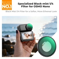 Filtr Black Mist 1/4 marki K&F Concept do kamery DJI Osmo Nano
