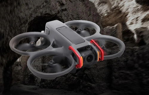 Osłona drona Sunnylife do DJI Avata 2 (czerwona)