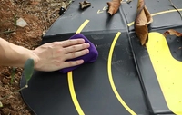 Килимок Sunnylife landing pad mat для дронів 110 см шестигранник - двосторонній - водонепроникний