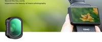 K&F Concept's 10X macro filter for DJI Osmo Pocket 3 camera