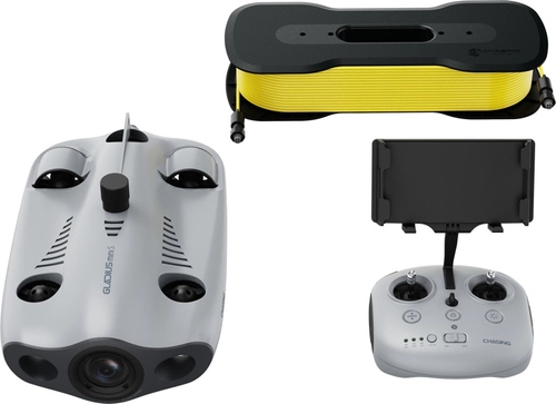 Підводний дрон Chasing Mini S Flashpack 100 м — сірий