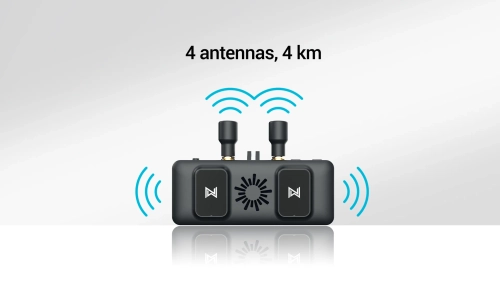 Приймач Walksnail Avatar VRX HD + Avatar 1S Lite Kit