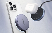 Магнітний бездротовий зарядний пристрій UGREEN W703, MagSafe W703, 15 Вт, 1,5 м