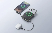 Powerbank magnetyczny UGREEN PB568 10000mAh 30W (szary)