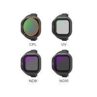 K&F Concept set of 4 CPL+UV+ND filters for drone DJI Mini 5 Pro