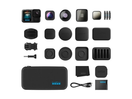 Kamera sportowa GoPro HERO13 Black Lens Bundle