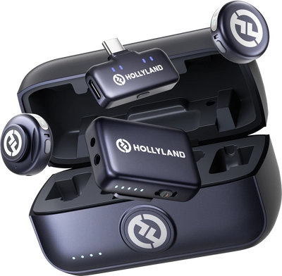 Hollyland LARK M3 Combo 2TX&amp;2RX USB-C Wireless Microphone