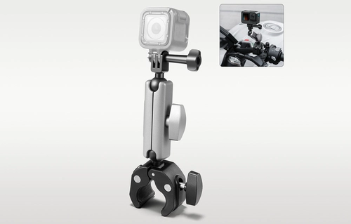 PULUZ Motorcycle Mount (Black)