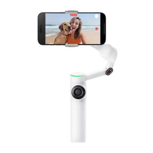 Гімбал для смартфона Insta360 Flow 2 Pro AI Tracker Bundle (Summit White)