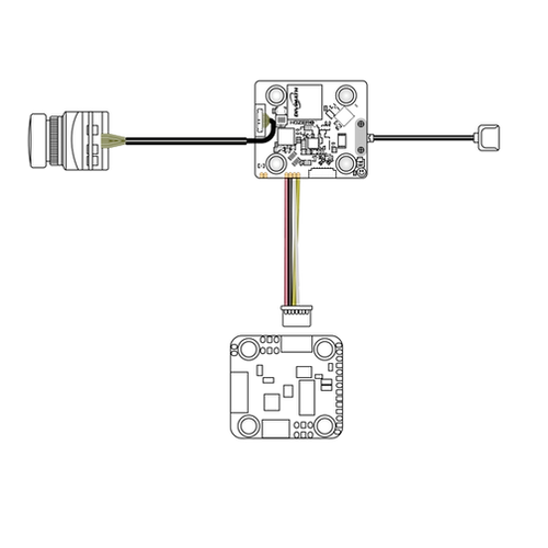HDZero Race V3 5.8 GHz 25–200 mW Video Transmitter (VTX)
