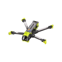 Rama FlyFishRC Volador II VD5 O4 Pro Deadcat FPV LR Freestyle T700 (żółta)