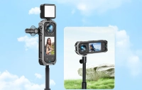 Metalowa obudowa ochronna PULUZ do Insta360 X5