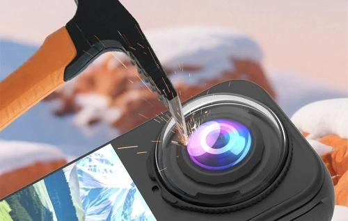 Puluz Protective Lens Cover for theInsta360X4 Air (Tempered Glass)