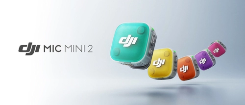 Мікрофонний передавач DJI Mic Mini 2 (активовано: 07.08.26) — OUTLET