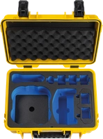 B&W Case Type 4000 for DJI Avata - Yellow