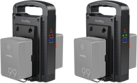 SmallRig 4578 Dual Channel V-Mount Battery Charger