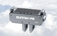 Aluminiowy dwukierunkowy adapter montażowy Sunnylife do DJI Osmo Nano / Action 6
