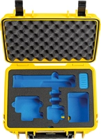 B&W Cases Type 1000 Yellow Briefcase