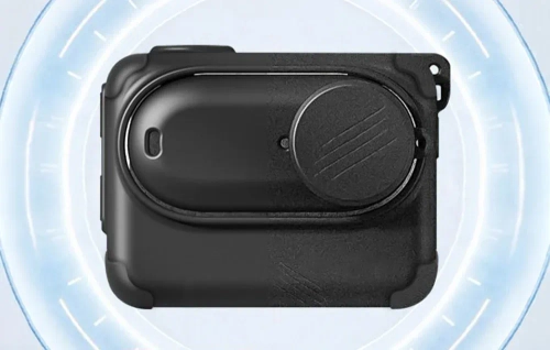 Etui silikonowe Puluz Insta360 GO 3S (czarne)