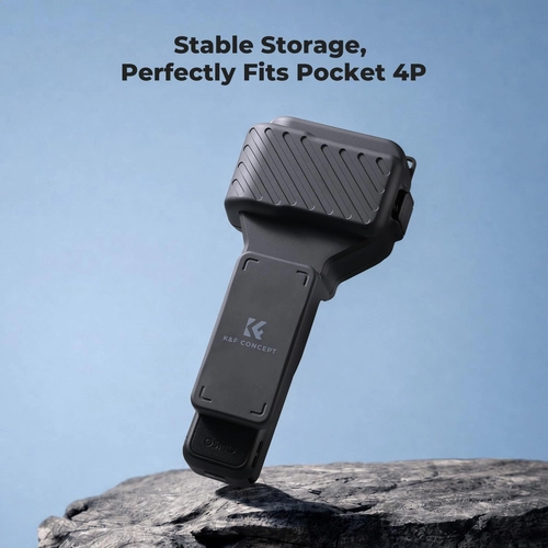 Obudowa ochronna marki K&F Concept na ekran i obiektyw do kamery DJI Pocket 4P