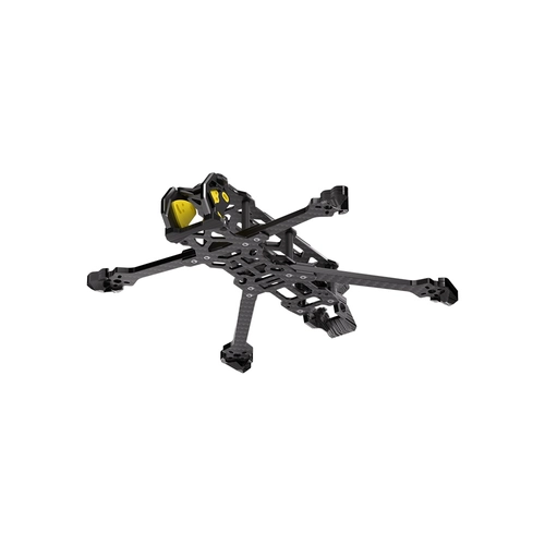 FlyFishRC Atlas 4 LR O4 Pro FPV Frame Kit - Black