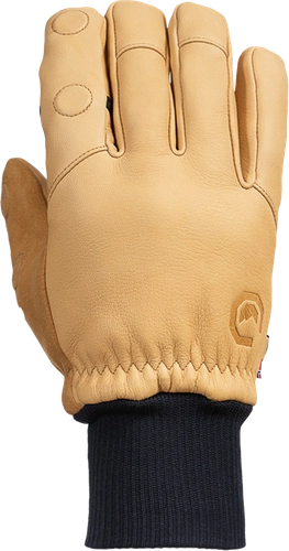 Vallerret Hatchet Natural M Leather Photo Gloves