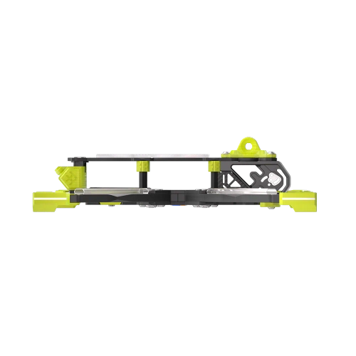 FlyFish RC Volador Ⅱ VX6 O4 FPV Freestyle T700 Frame Kit - Crystal yellow