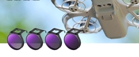 Набір з 4 ND фільтрів K&F Concept для дрона DJI Neo