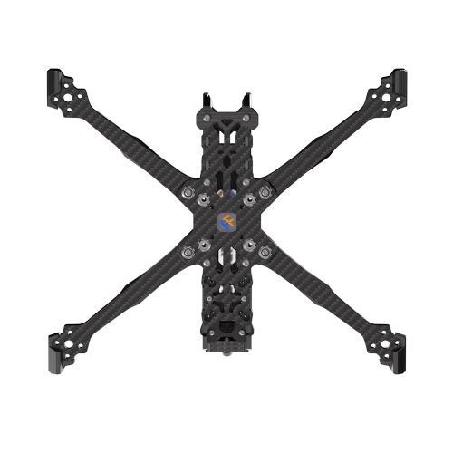 FlyFish RC Volador Ⅱ VX6 O4 FPV Freestyle T700 Frame Kit - Black