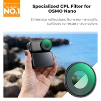 Filtr CPL marki K&F Concept do kamery DJI Osmo Nano