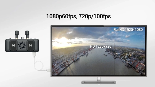 Приймач Walksnail Avatar VRX HD + Avatar 1S Lite Kit
