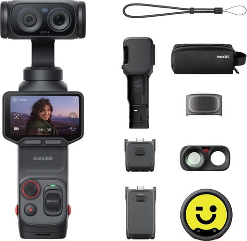Insta360 Luna Ultra Creator Bundle Camera (Cosmic Black)