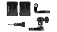 Кріплення на шолом GoPro спереду + бічне кріплення