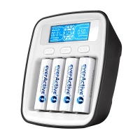 Професійний зарядний пристрій everActive NC-1000M Ni-MH