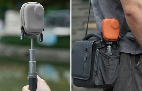 Etui Sunnylife na kamerę DJI Osmo Nano (szare)
