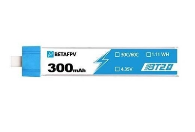 BetaFPV Cetus 1S 300mAh BT2.0 battery 