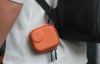 Etui Sunnylife na kamerę DJI Osmo Nano (pomarańczowe)