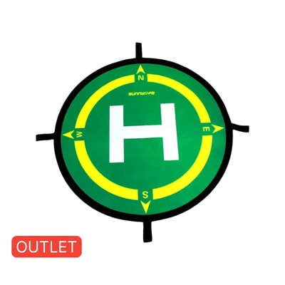 SunnyLife 50 cm Drone Landing Mat with Compass Directions (DJI-TJP05) - OUTLET
