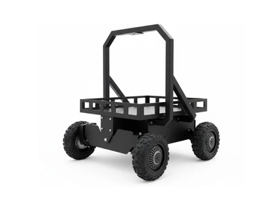 Наземний дрон Pilotix Nexton S3 4x4 2000 Вт, чорний