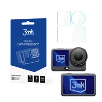 Folia hybrydowa na DJI Osmo Action 6 - 3mk Cam Protection